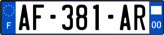 AF-381-AR