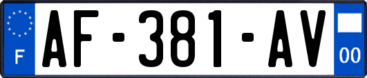 AF-381-AV