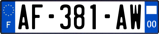 AF-381-AW