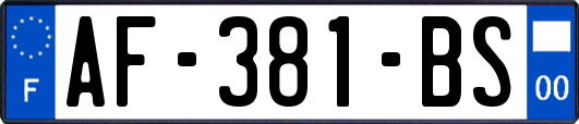 AF-381-BS