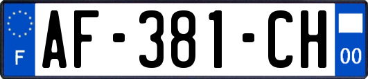 AF-381-CH