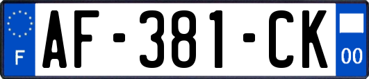 AF-381-CK