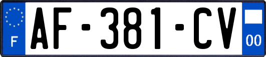 AF-381-CV