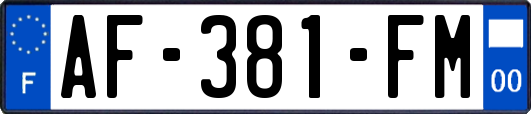 AF-381-FM
