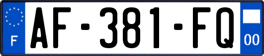 AF-381-FQ