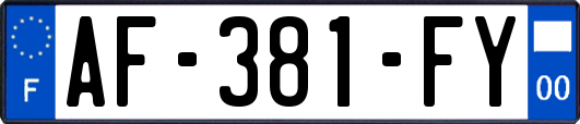 AF-381-FY