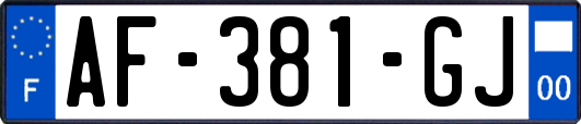 AF-381-GJ