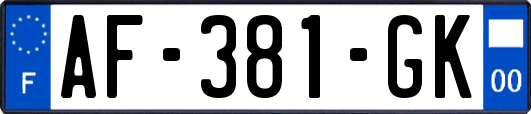 AF-381-GK