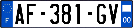 AF-381-GV