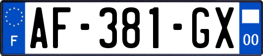 AF-381-GX