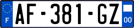 AF-381-GZ
