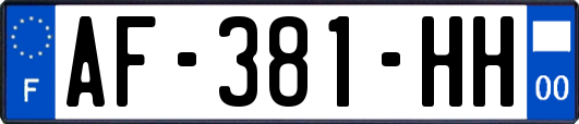 AF-381-HH