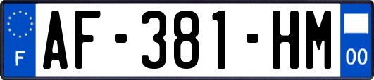 AF-381-HM