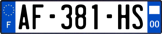 AF-381-HS