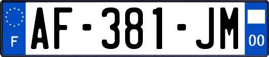 AF-381-JM