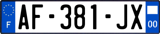 AF-381-JX