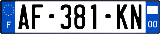 AF-381-KN