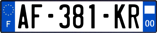 AF-381-KR