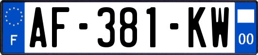 AF-381-KW