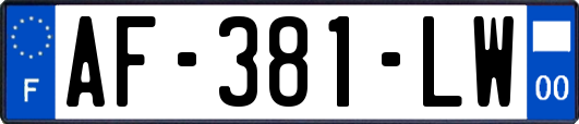 AF-381-LW