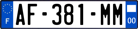 AF-381-MM