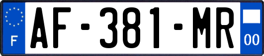 AF-381-MR