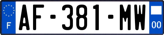AF-381-MW