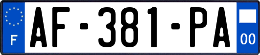 AF-381-PA