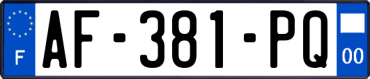 AF-381-PQ