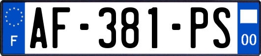 AF-381-PS