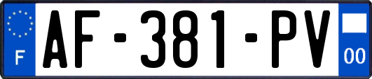 AF-381-PV