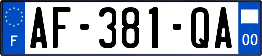 AF-381-QA