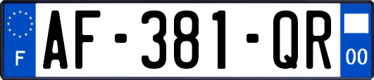 AF-381-QR