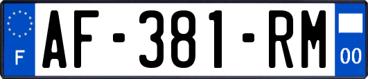 AF-381-RM