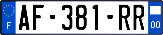 AF-381-RR