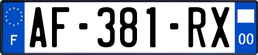AF-381-RX