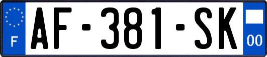 AF-381-SK