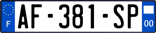 AF-381-SP