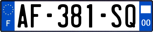 AF-381-SQ
