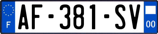 AF-381-SV