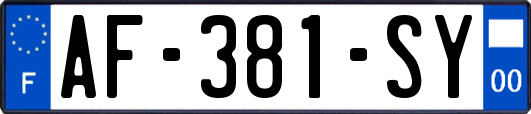 AF-381-SY