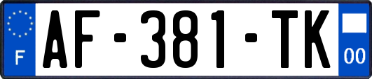 AF-381-TK