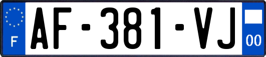 AF-381-VJ