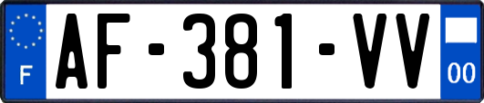 AF-381-VV