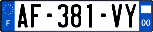 AF-381-VY