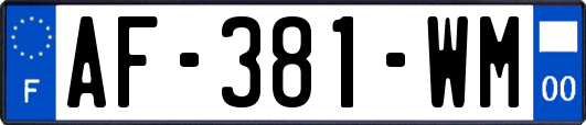 AF-381-WM
