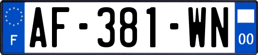 AF-381-WN