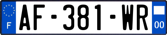 AF-381-WR