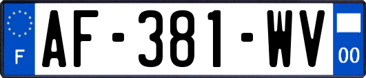 AF-381-WV