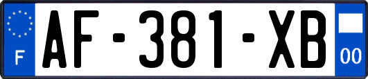 AF-381-XB